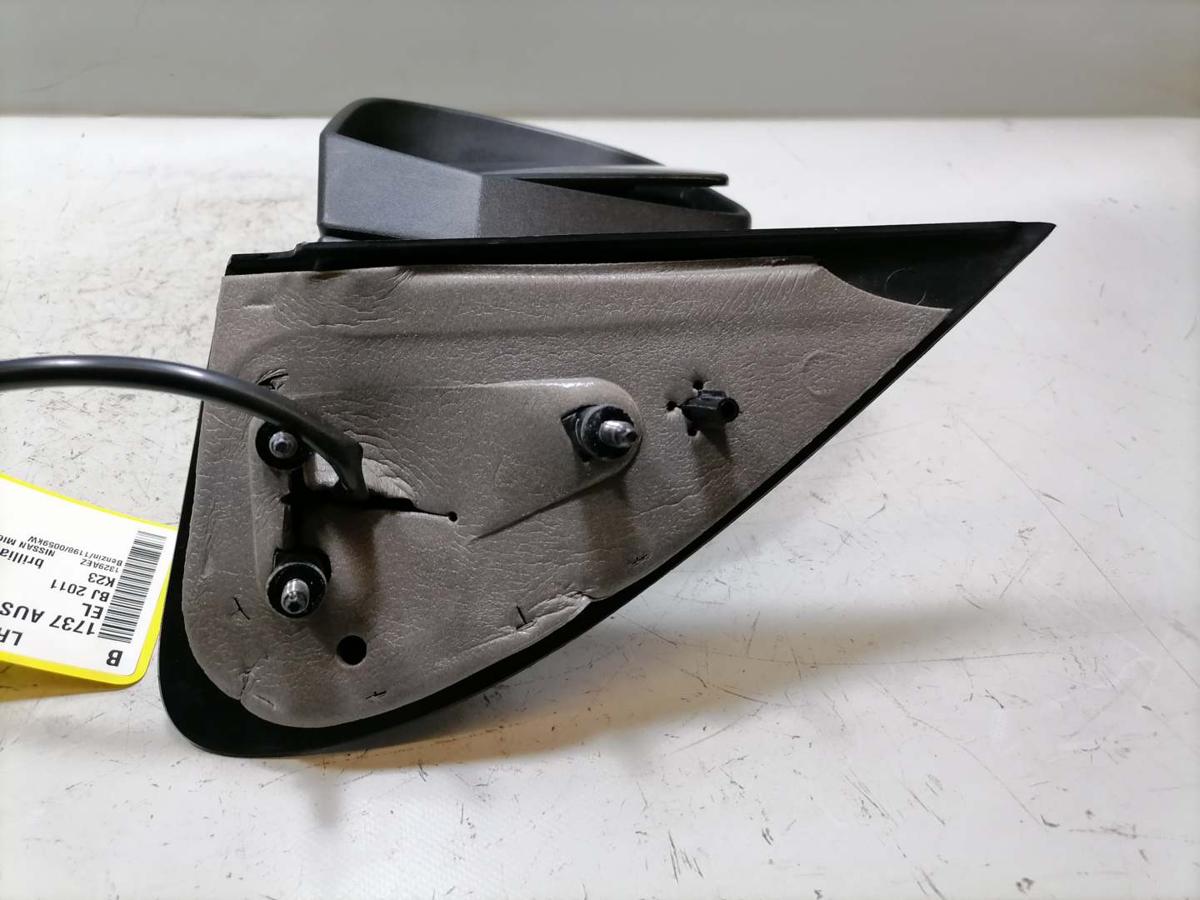 Nissan Micra K13 original Spiegel links elektrisch verstellbar K23 brilliantsilber Bj.2011